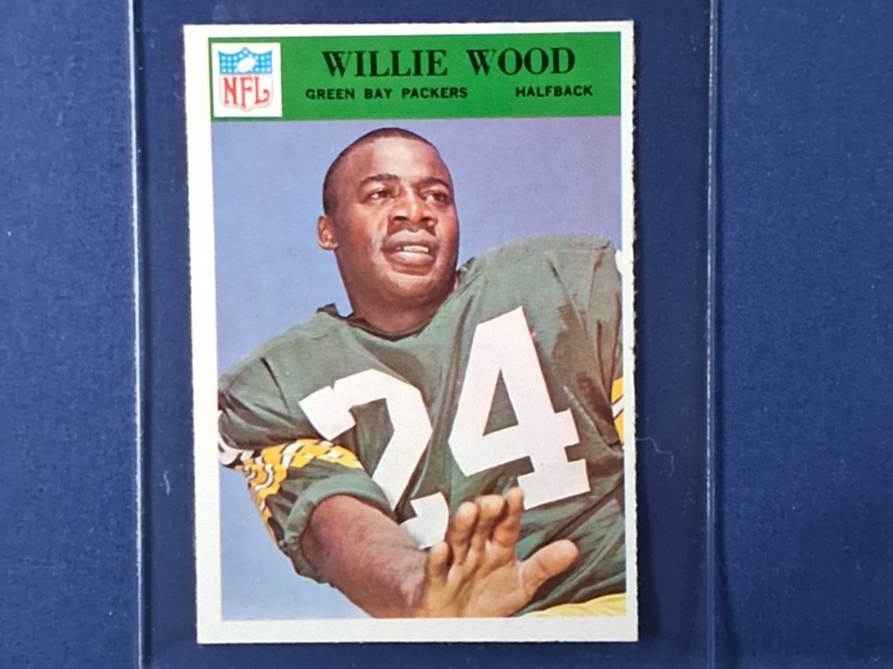 1966 Philadelphia Willie Wood 90