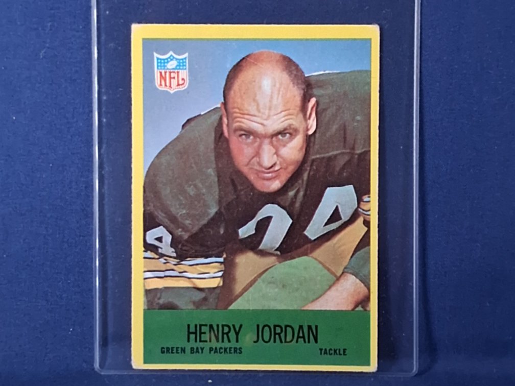 1967 Philadelphia Henry Jordan 78