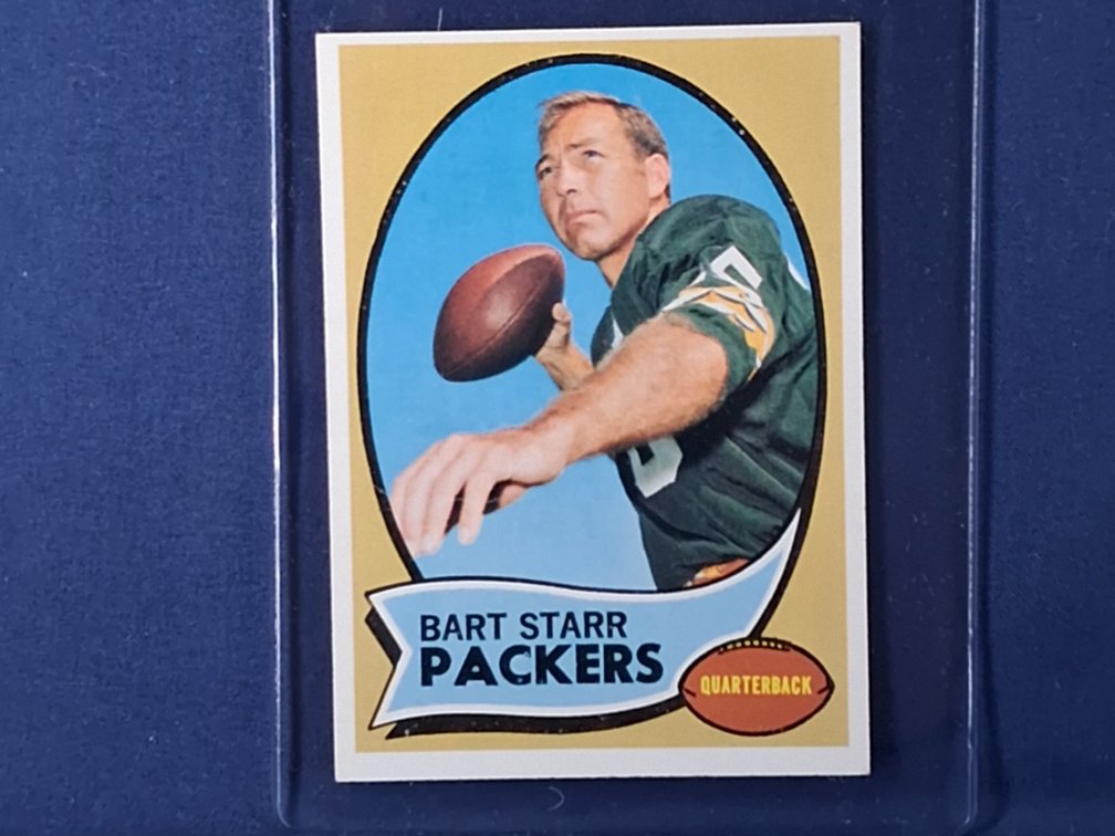 1970 Topps Bart Starr 30