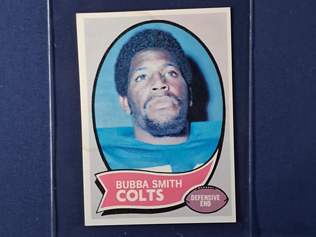 1970 Topps Bubba Smith 114
