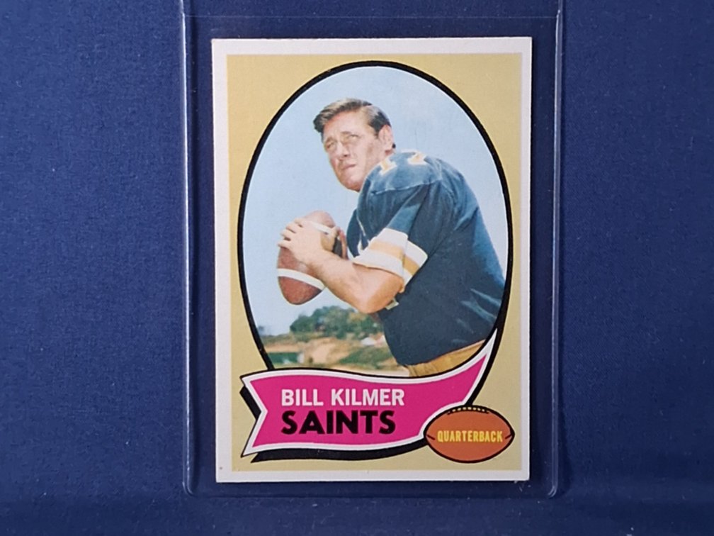 1970 Topps Bill Kilmer 166
