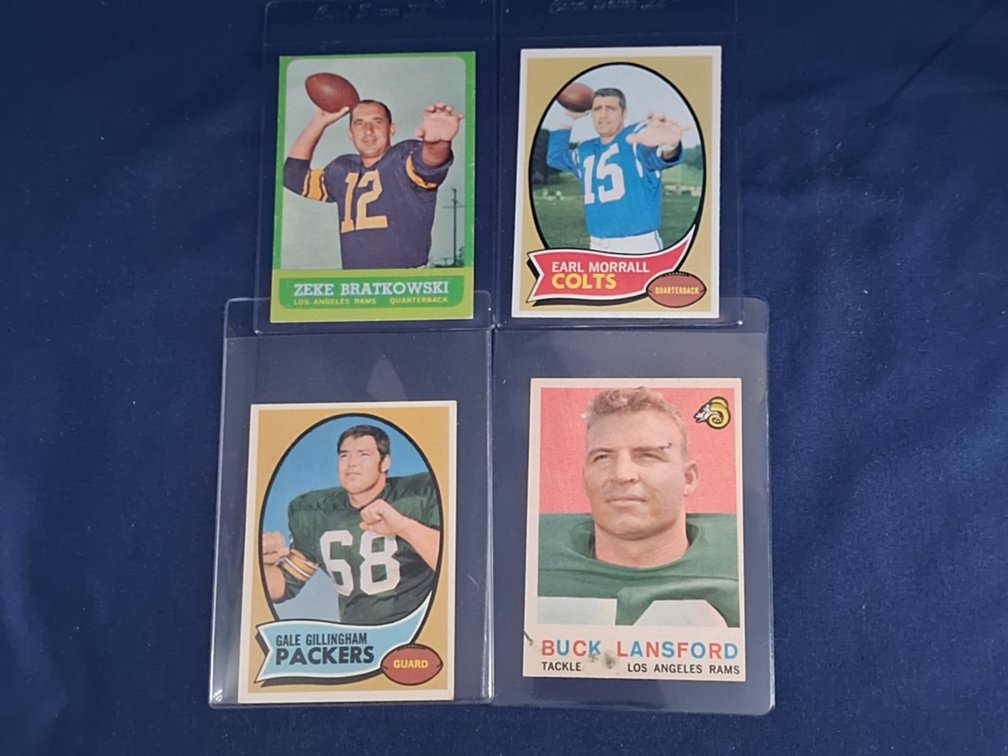 1959-70 Topps Various 38,88,131,152