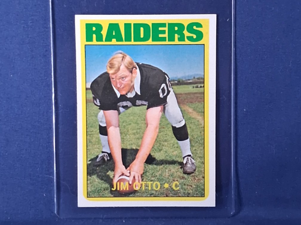 1972 Topps Jim Otto 86