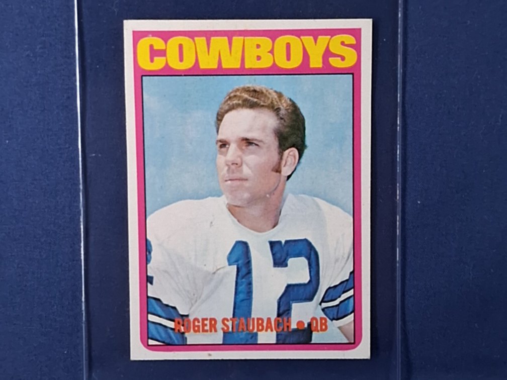 1972 Topps Roger Staubach 200