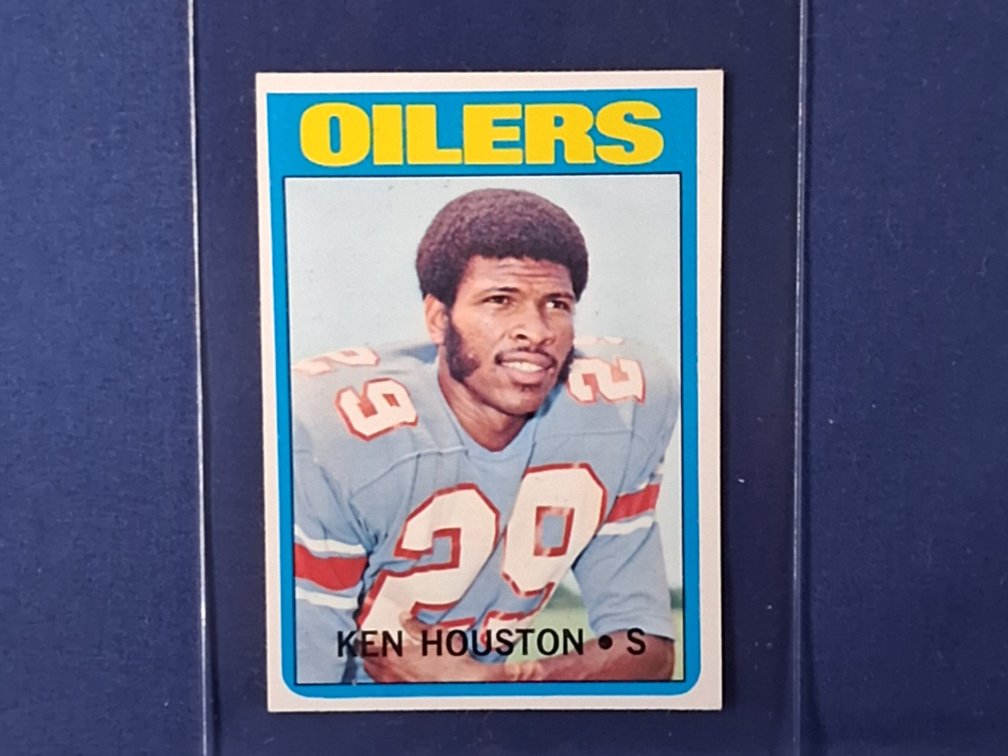 1972 Topps Ken Houston 78