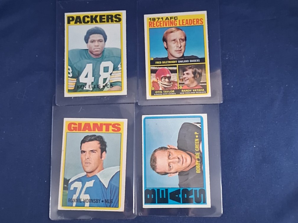 1972 Topps Various 5,11,12,16