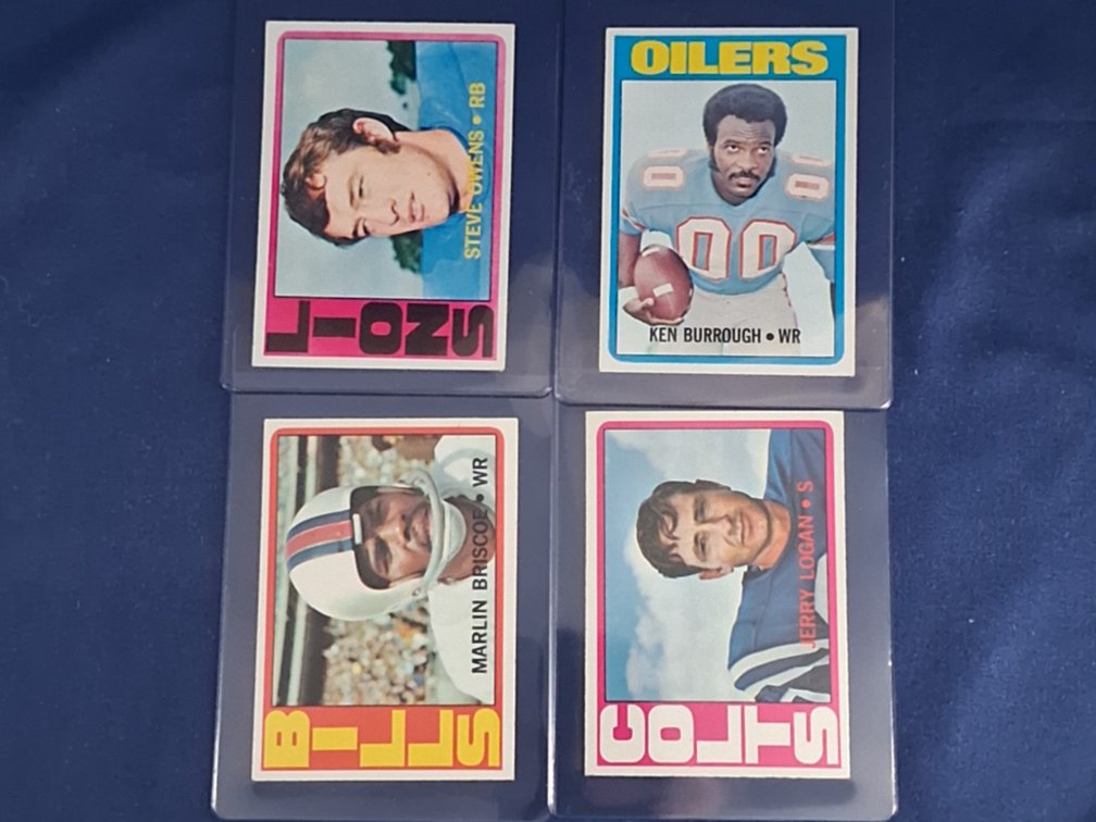 1972 Topps Various 25,26,30,31