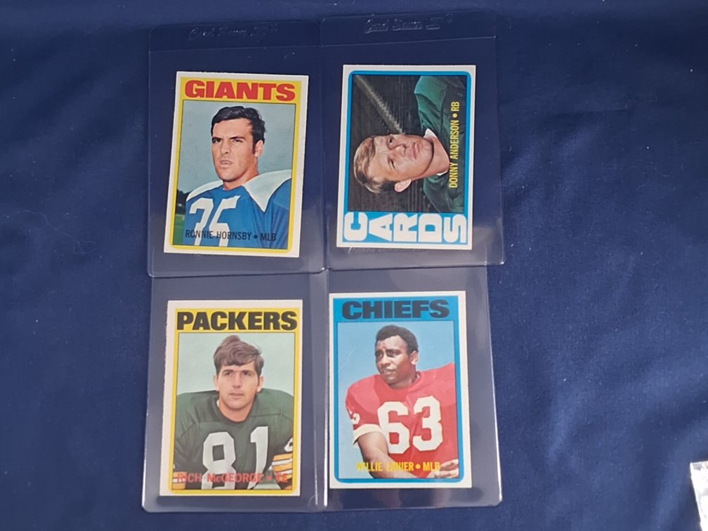 1972 Topps Various 16,32,33,35