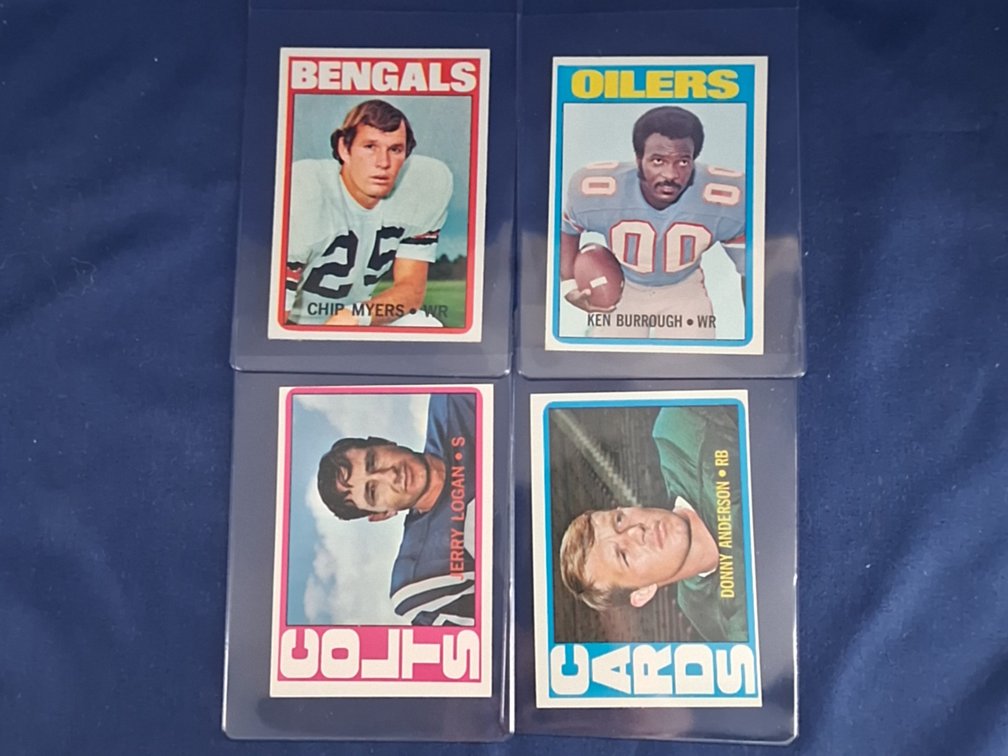 1972 Topps Various 17,26,31,32