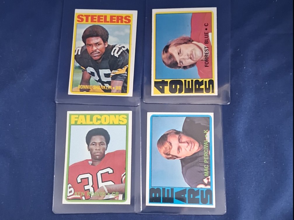 1972 Topps Various 37,38,39,41