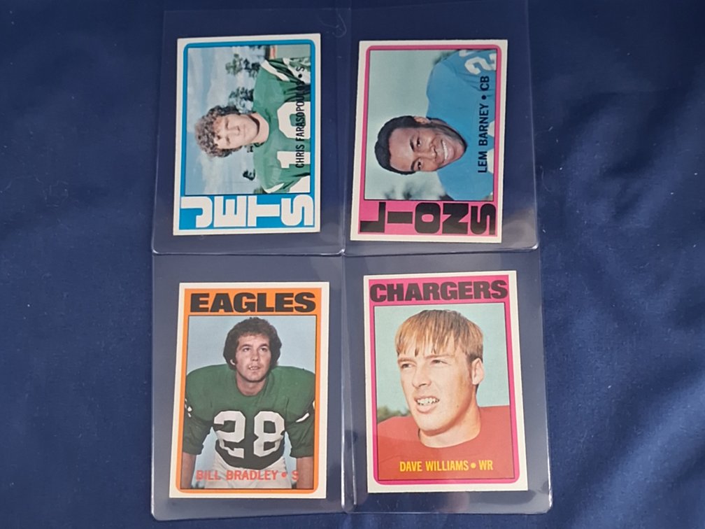 1972 Topps Various 36,42,45,47