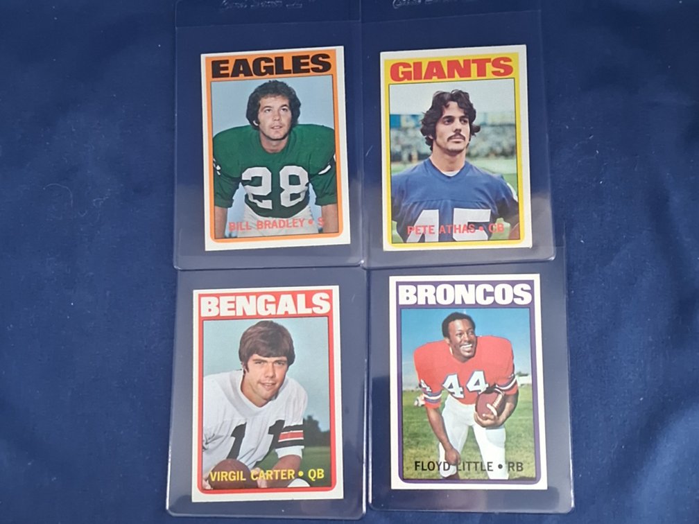 1972 Topps Various 45,48,49,50