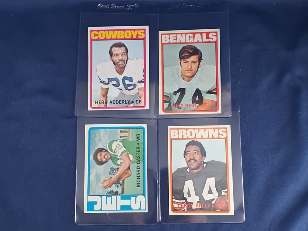 1972 Topps Various 66,67,68,70