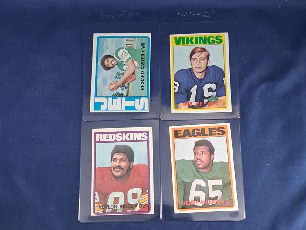 1972 Topps Various 68.71,72,73