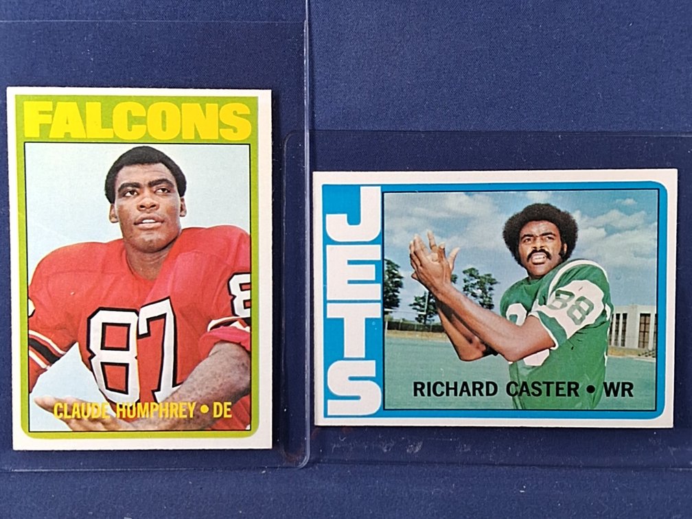 1972 Topps Various 68,75,76,77