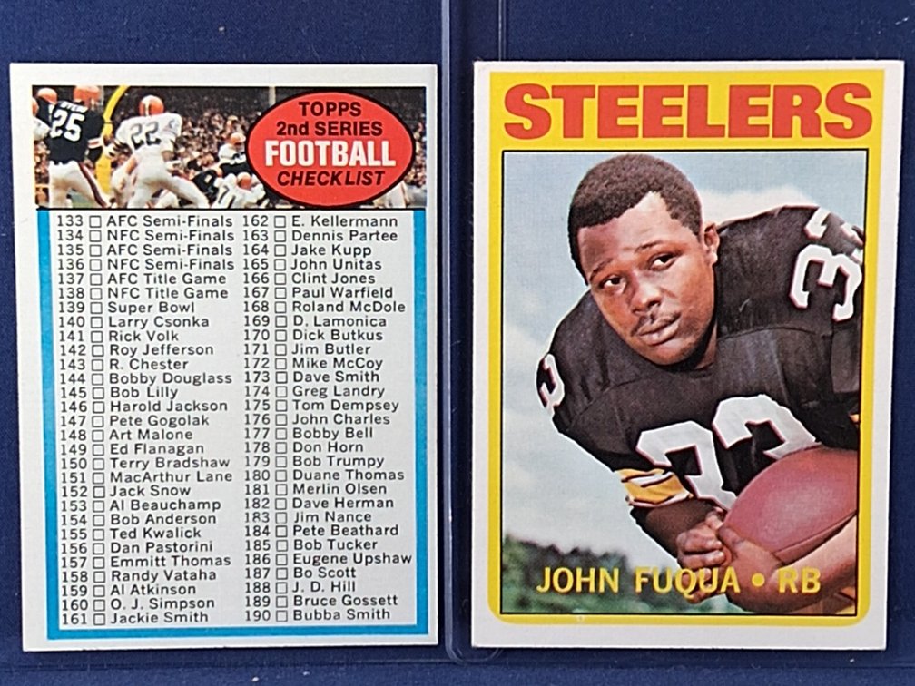 1972 Topps Various 77,79,81,82