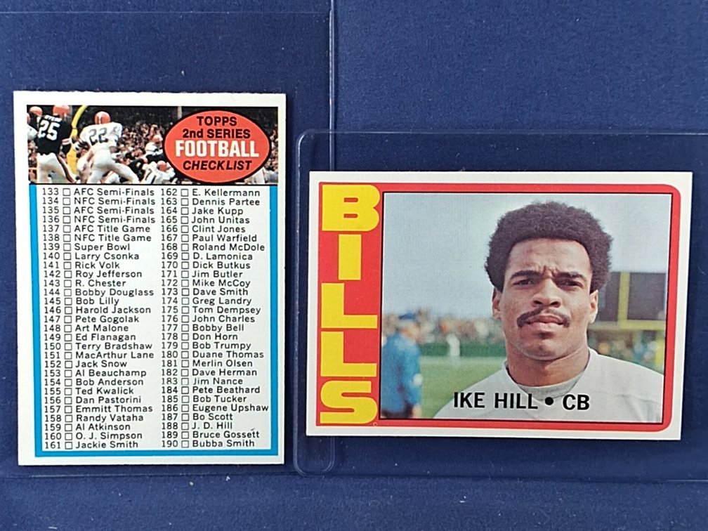 1972 Topps Various 79,83,84,88