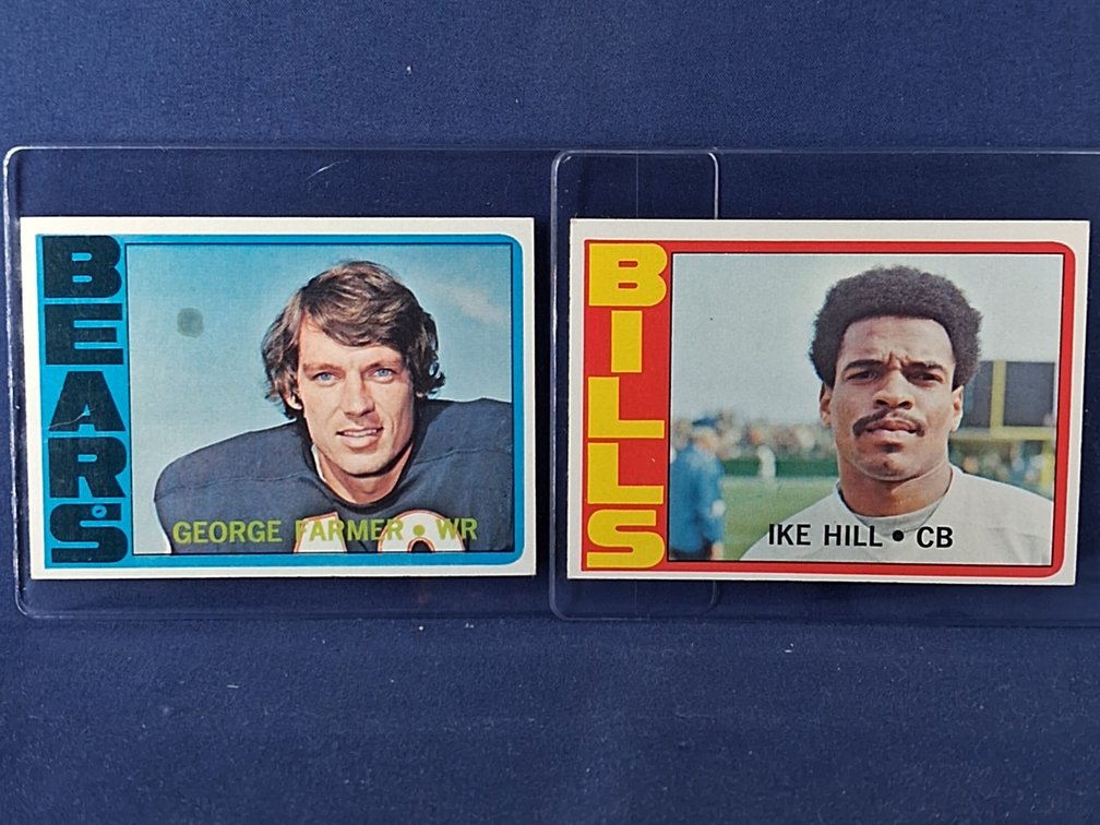 1972 Topps Various 83,84,89,90