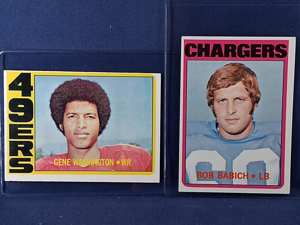 1972 Topps Various 89,90,92,97
