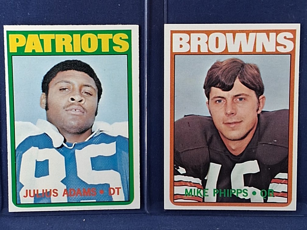 1972 Topps Various 96,97,98,99