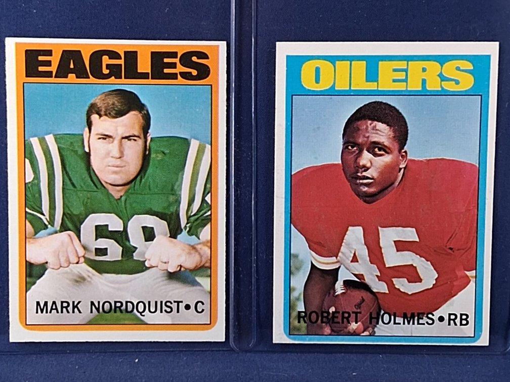 1972 Topps Various 102, 103, 105, 107