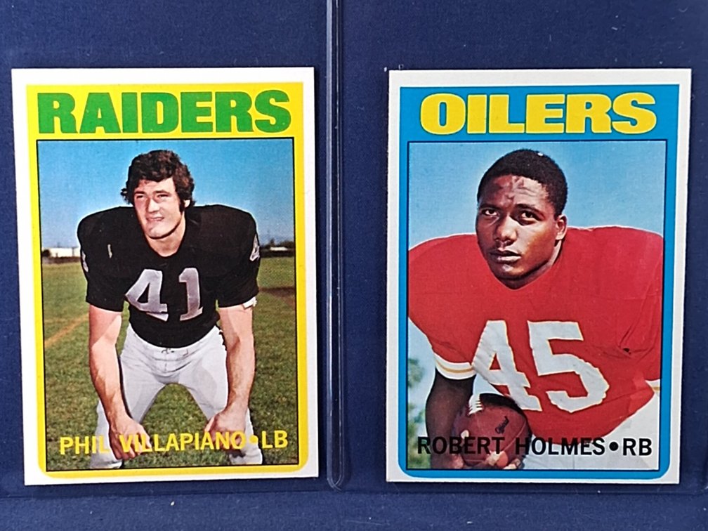 1972 Topps Various 103, 108, 109, 111