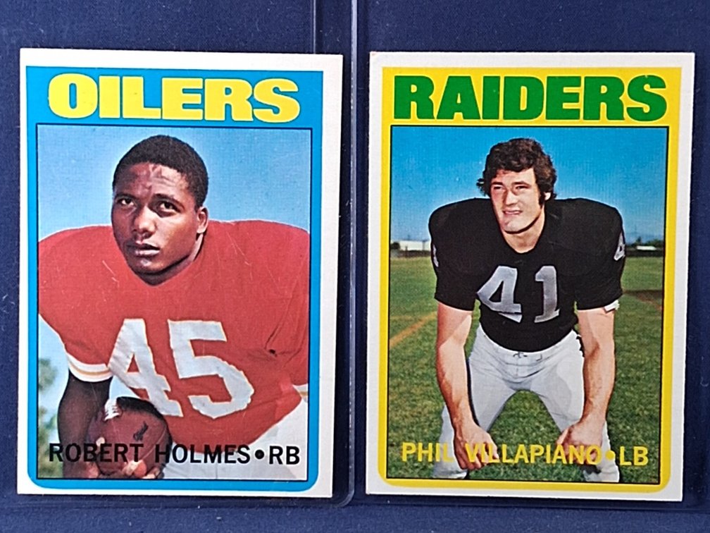 1972 Topps Various 103, 108, 109, 113