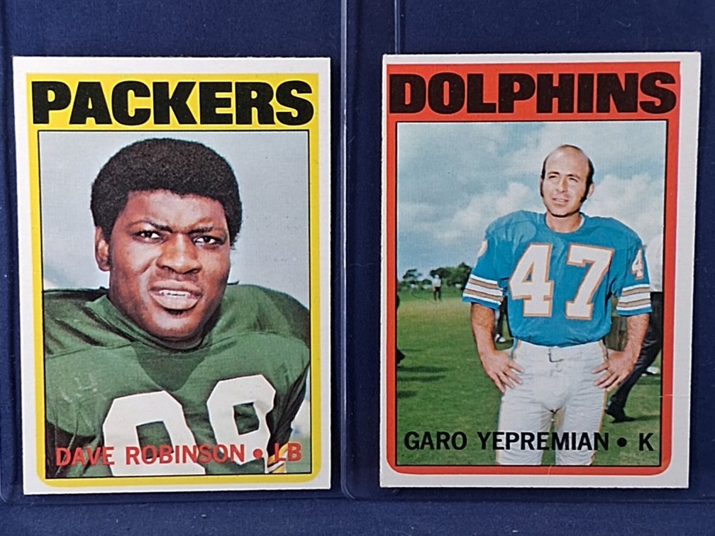 1972 Topps Various 113, 114, 115, 116