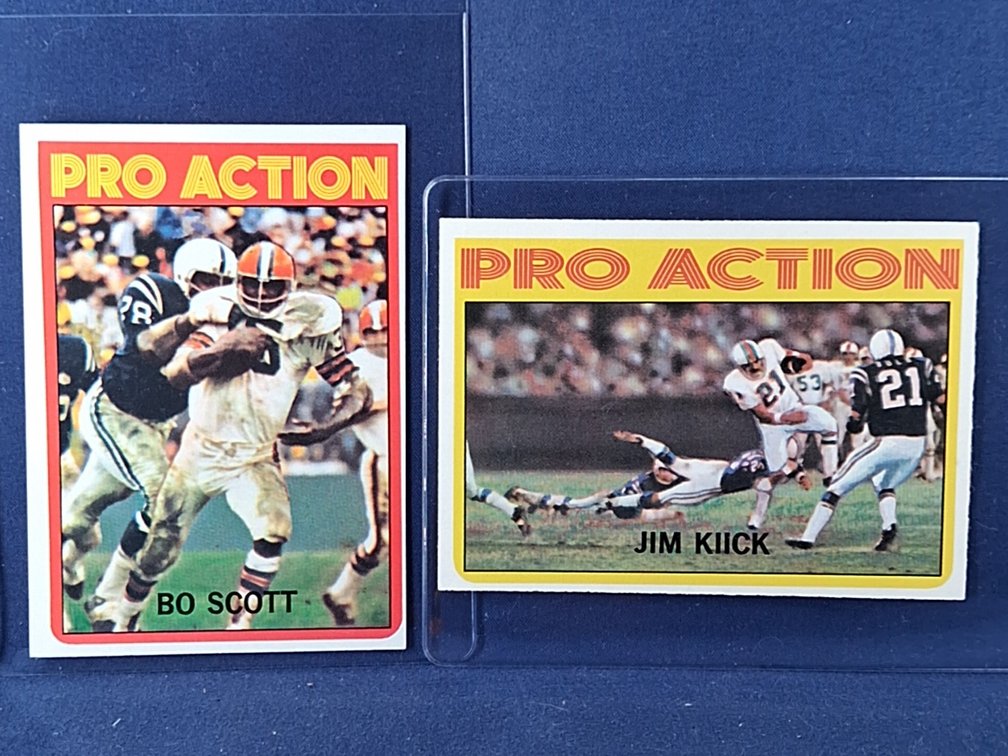 1972 Topps Various 113, 117, 121, 123