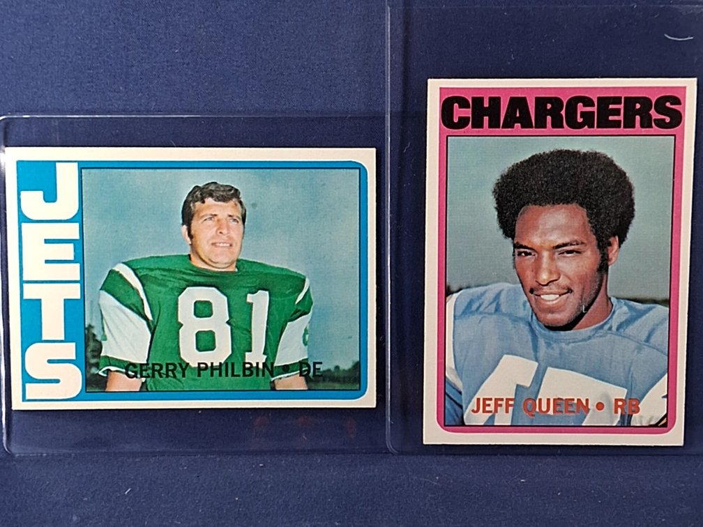 1972 Topps Various 113, 117, 124, 129