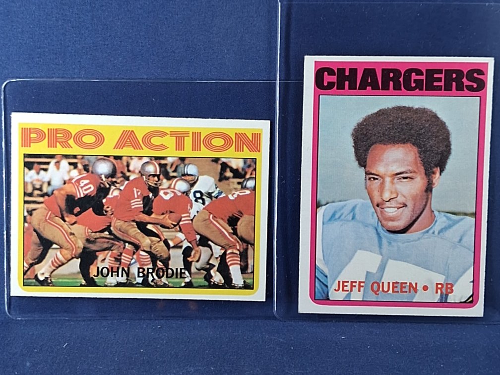 1972 Topps Various 117, 124, 125, 127