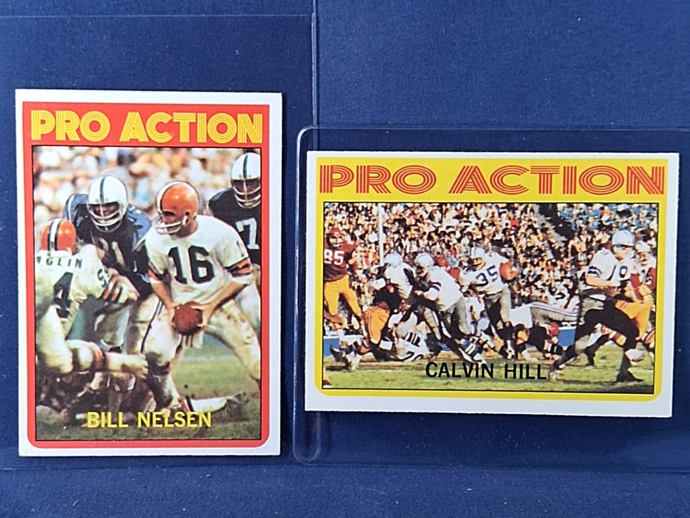1972 Topps Various 129, 130, 148, 149
