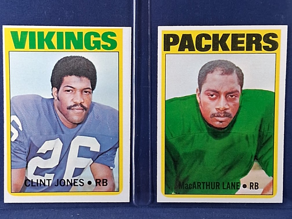 1972 Topps Various 129, 148, 151, 166