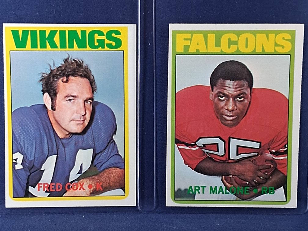 1972 Topps Various 148, 194, 197, 201