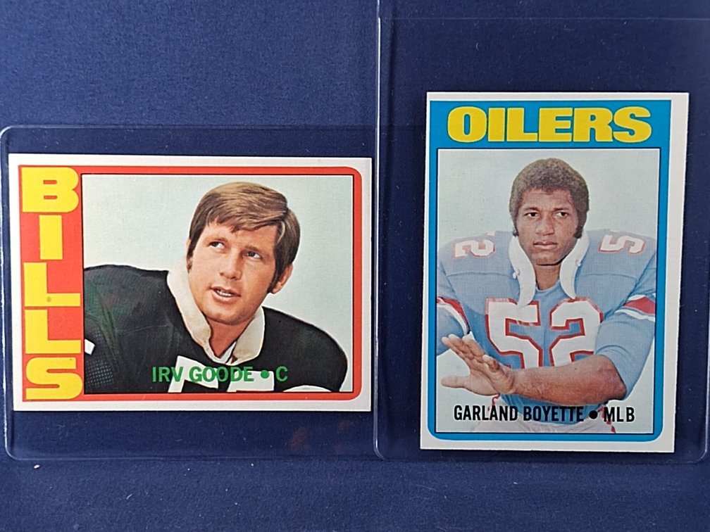 1972 Topps Various 202, 214, 215, 218