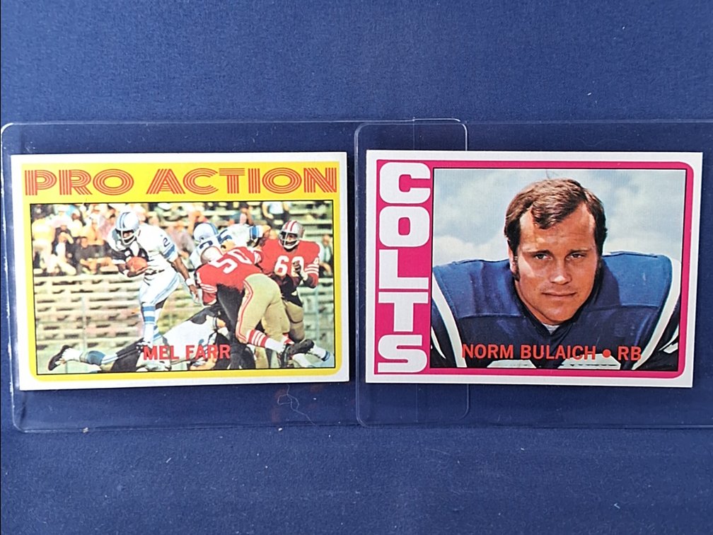 1972 Topps Various 227, 229, 232, 250