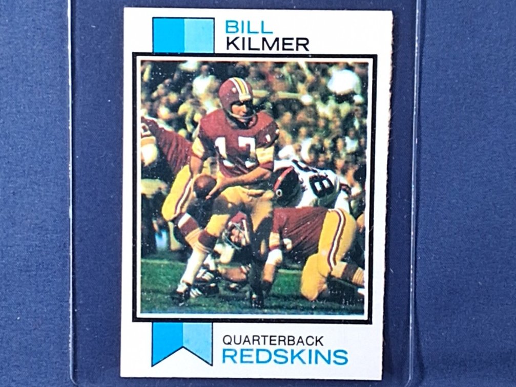 1973 Topps Bill Kilmer 499