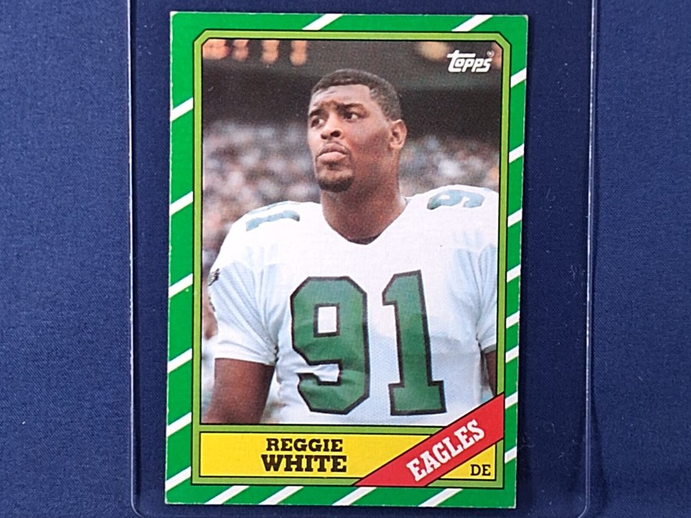 1986 Topps Reggie White 275