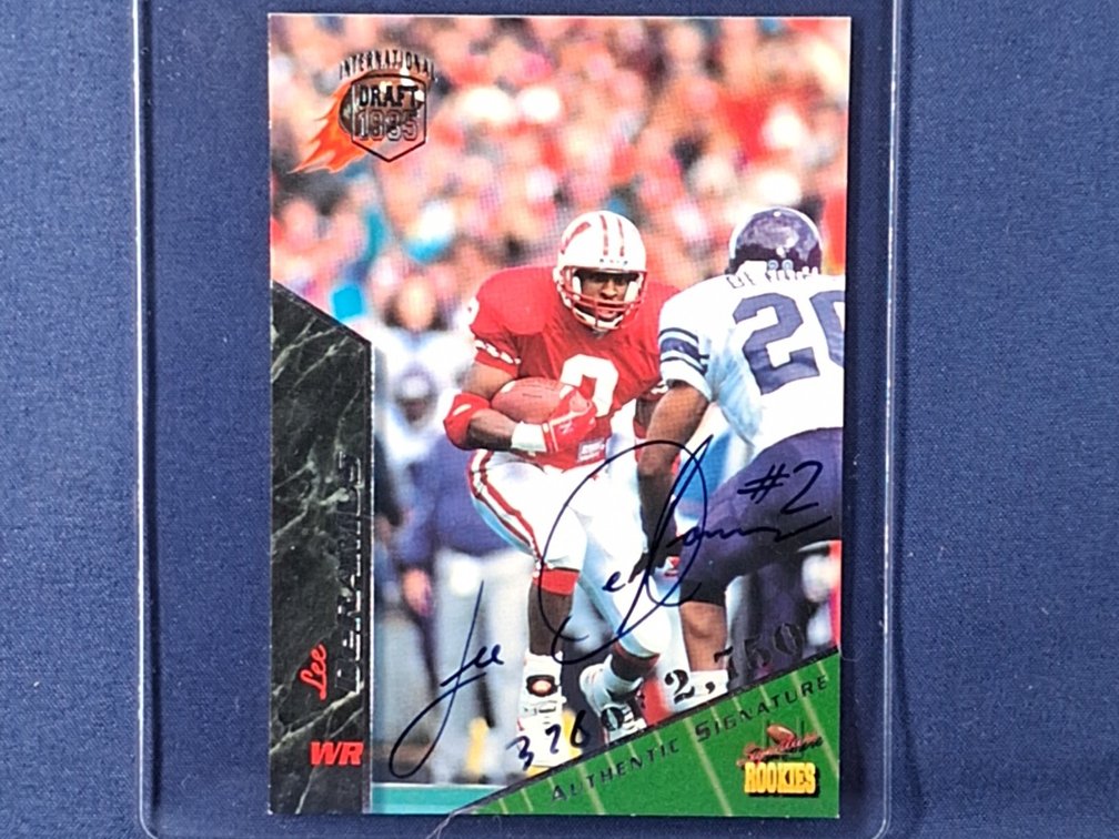 1995 Signature Rookies Lee DeRamus Autograph 23