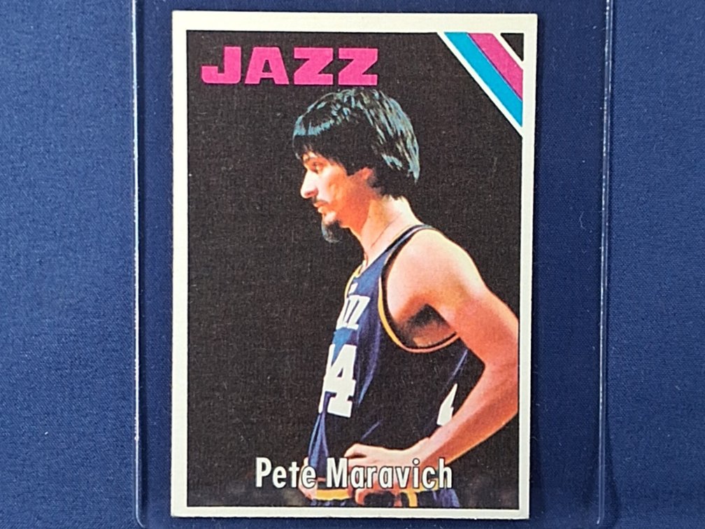1975-76 Topps Pete Maravich 75