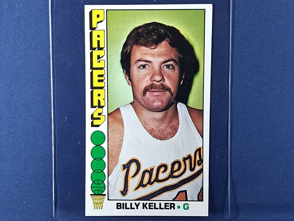 1976-77 Topps Billy Keller 13