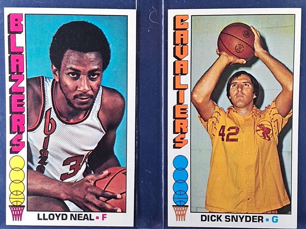 1976-77 Topps Snyder, Neal 2,7