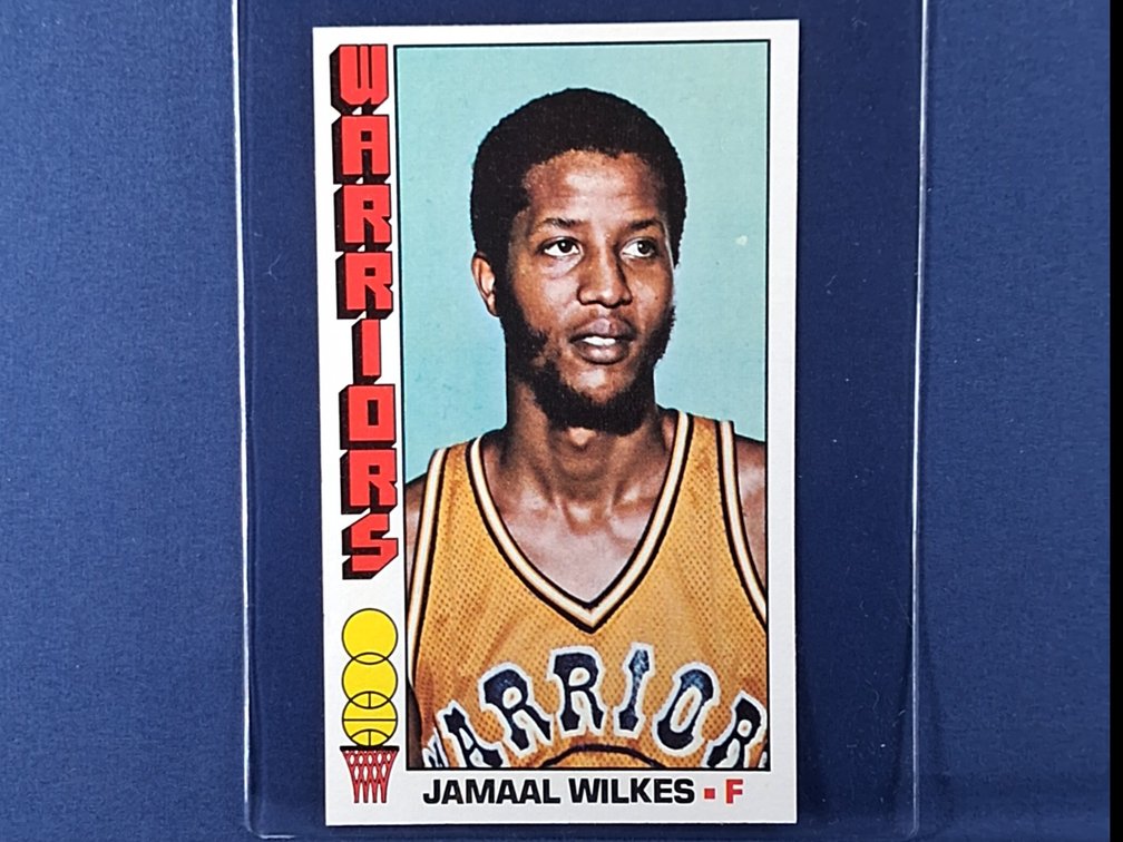 1976-77 Topps Jamaal Wilkes 16
