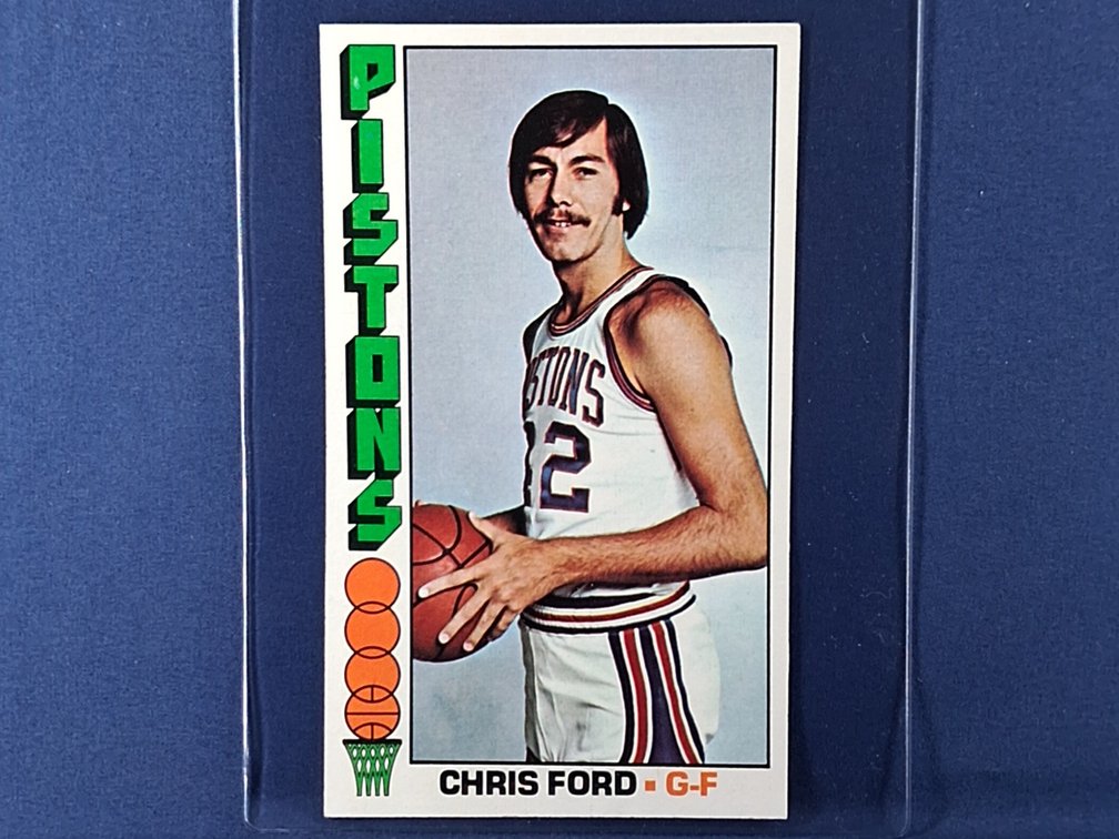 1976-77 Topps Chris Ford 29