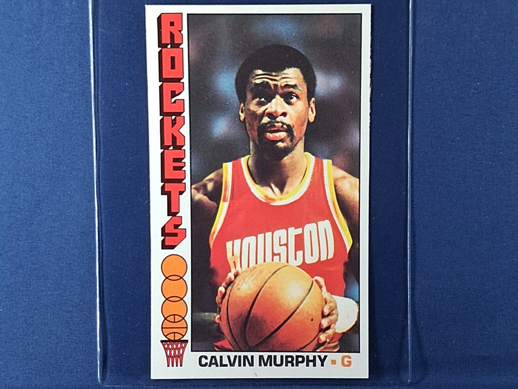 1976-77 Topps Calvin Murphy 44
