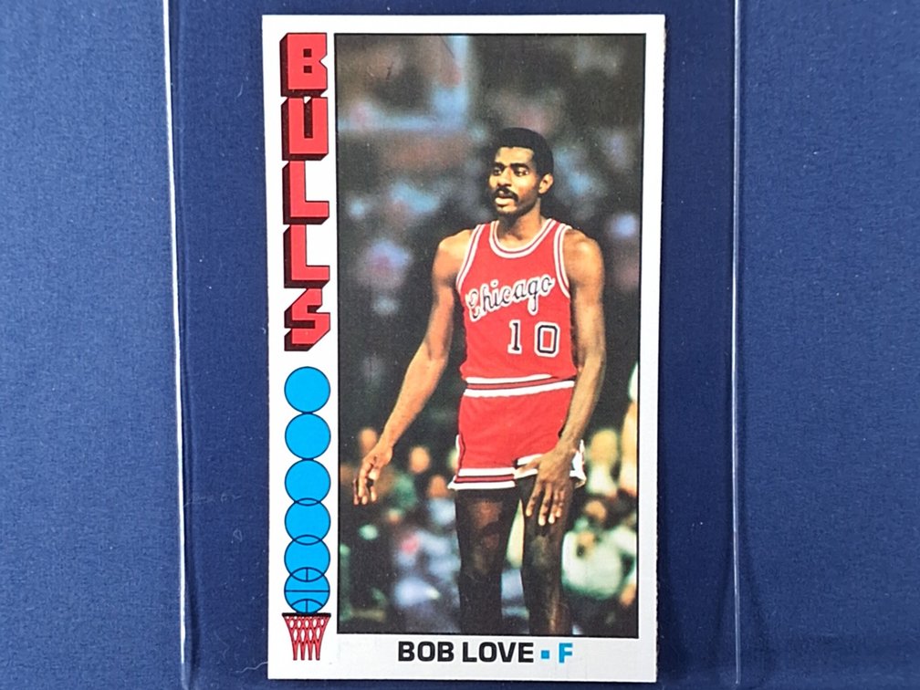 1976-77 Topps Bob Love 45