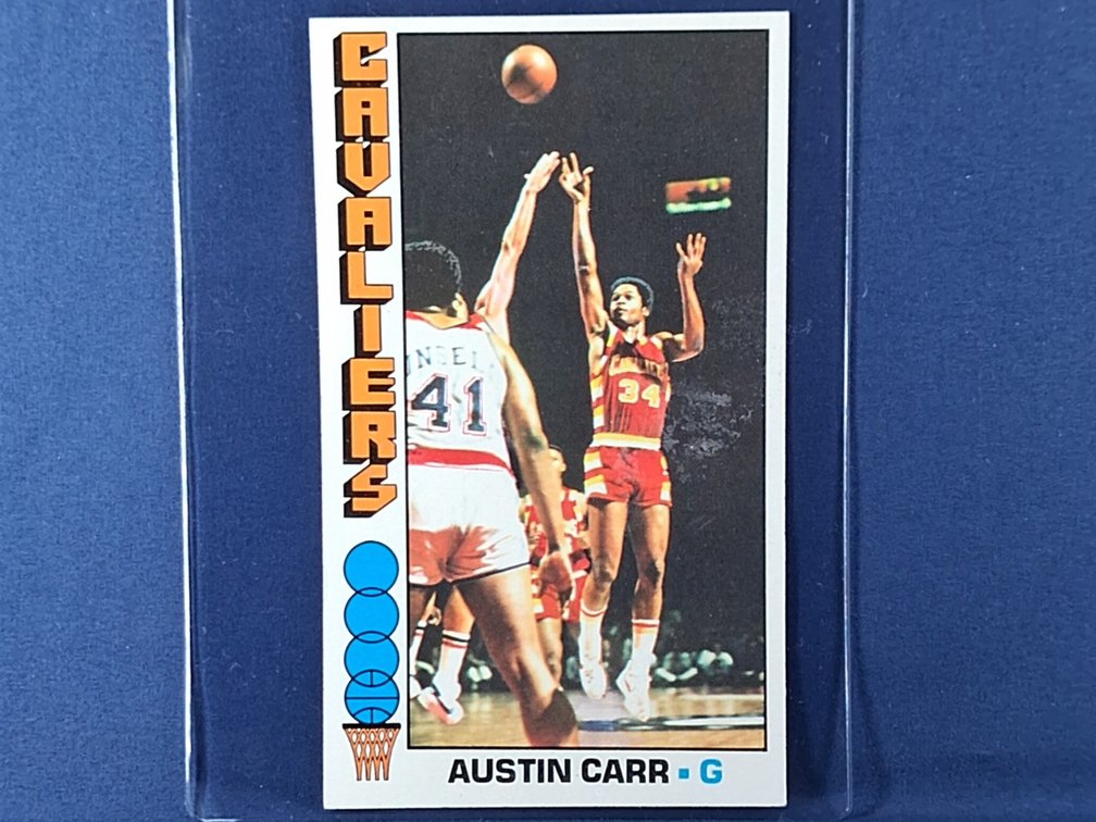 1976-77 Topps Austin Carr 53