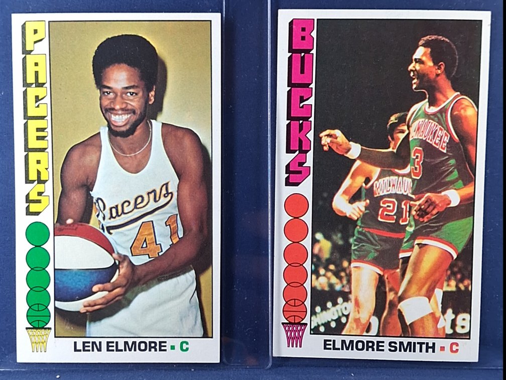 1976-77 Topps Smith, Elmore 65,71
