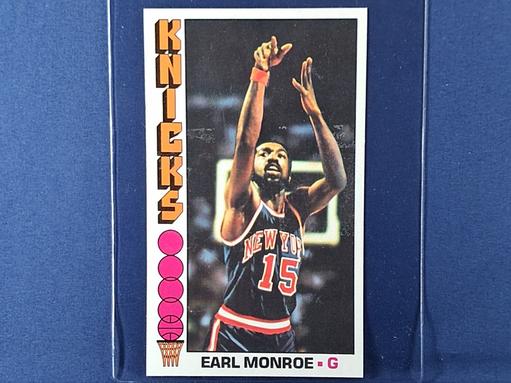 1976-77 Topps Earl Monroe 98