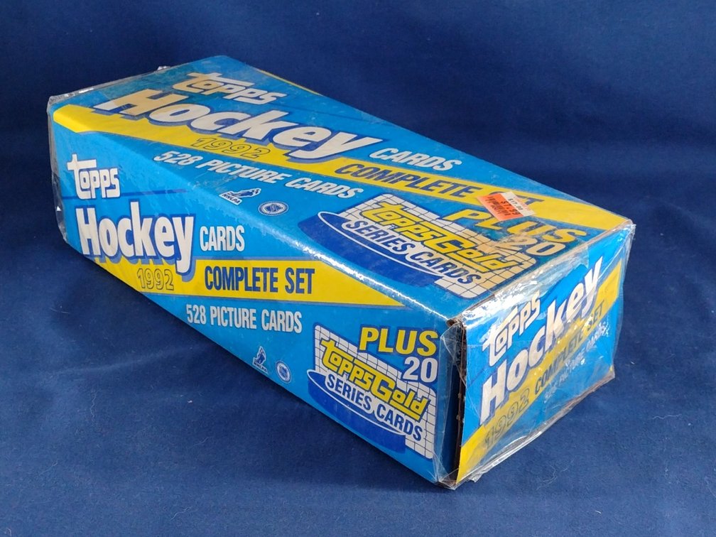 1992-93 Topps Factory Sealed Set W/Gold Cards Set